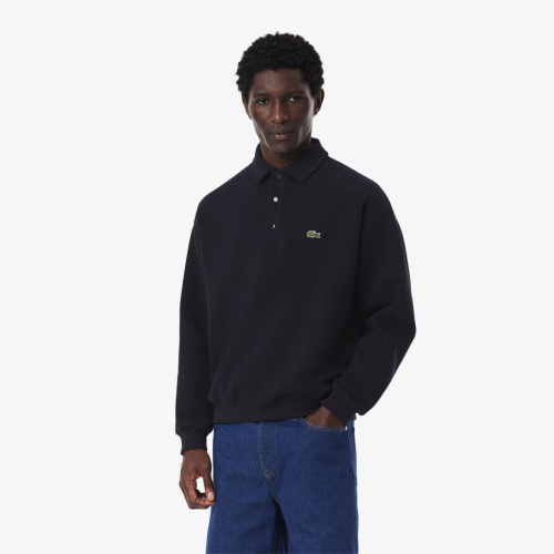 Мужская толстовка-поло Lacoste свободного кроя