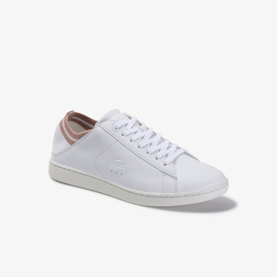 Женские кеды Lacoste CARNABY