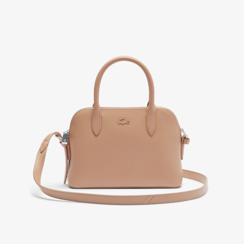 Маленькая кожаная сумка Lacoste Chantaco Bugatti