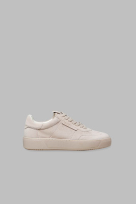 Кеды из натуральной замши