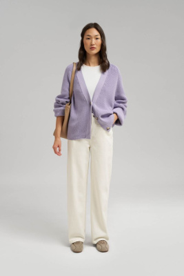 Свободный кардиган из хлопка