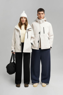 Куртка из мембранной ткани со съемной флисовой подстежкой