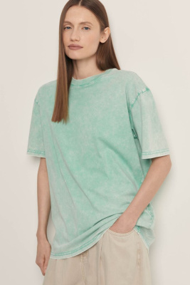 Футболка свободного силуэта