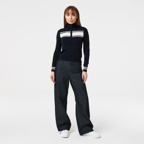 Женские джинсы Lacoste свободного кроя