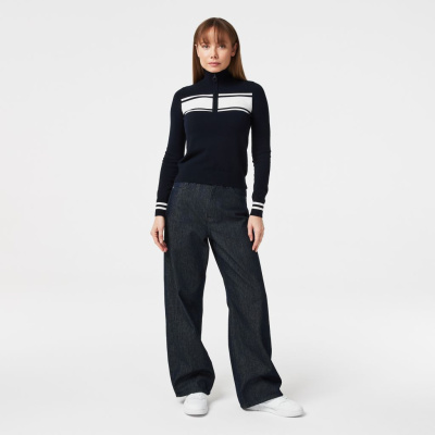 Женские джинсы Lacoste свободного кроя