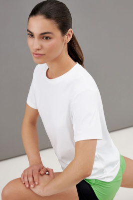 Футболка прямого силуэта из капсулы sport