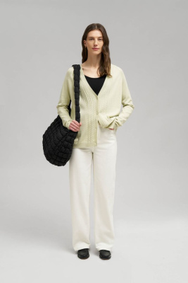 Свободный кардиган с хлопком