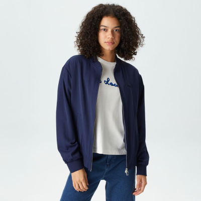 Женская куртка-бомбер Lacoste