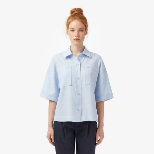 Женская рубашка Lacoste