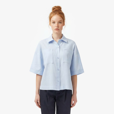 Женская рубашка Lacoste