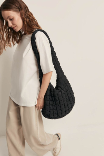 Оверсайз футболка из хлопка