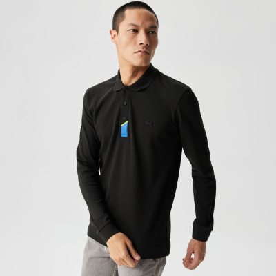 Мужское поло Lacoste