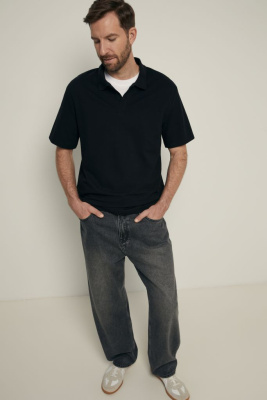 Поло из трикотажа пике