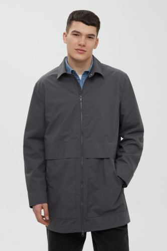 Плащ прямого силуэта