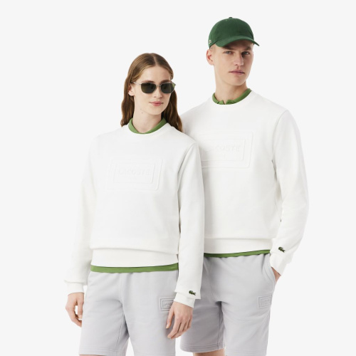 Хлопковая толстовка Lacoste Унисекс