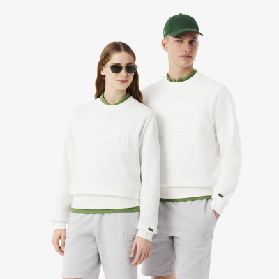 Хлопковая толстовка Lacoste Унисекс