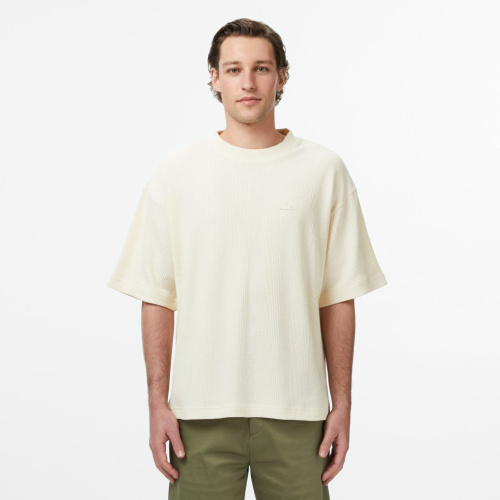 Мужская хлопковая футболка Lacoste