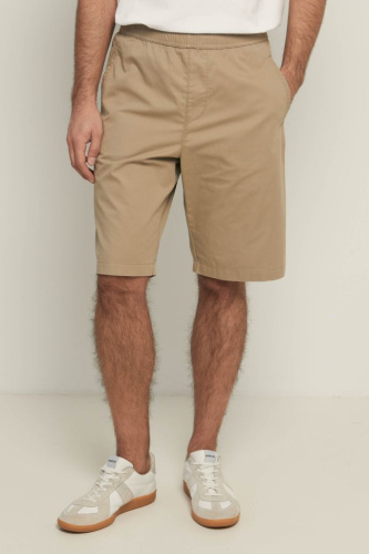 Шорты из хлопка на резинке