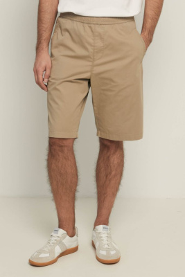 Шорты из хлопка на резинке