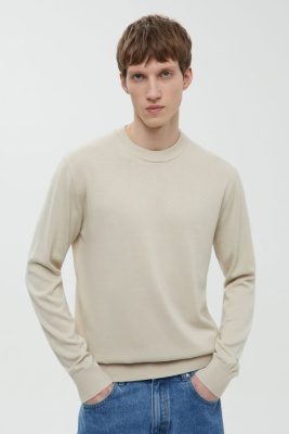 Базовый джемпер прямого кроя