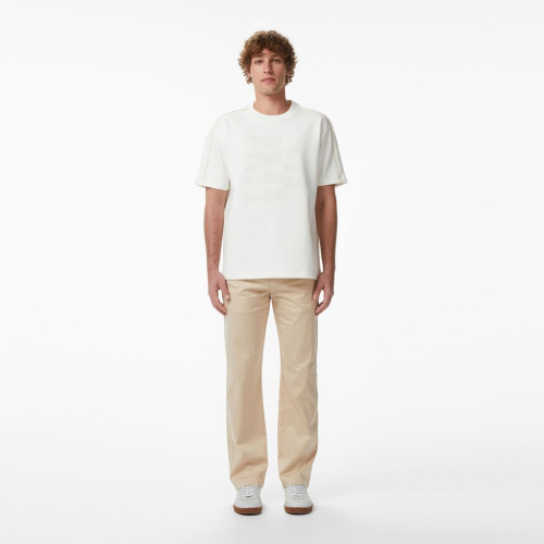 Мужские хлопковые брюки Lacoste