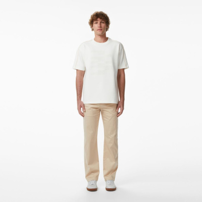 Мужские хлопковые брюки Lacoste