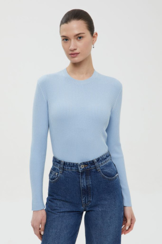 Джемпер приталенного силуэта