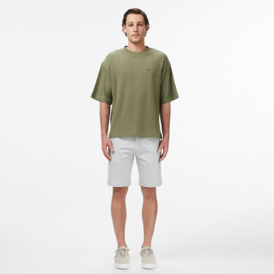 Мужские хлопковые бермуды Lacoste
