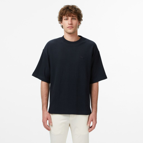 Мужская хлопковая футболка Lacoste