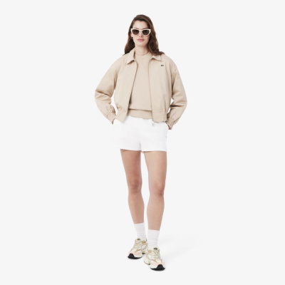 Женские короткие шорты Lacoste CORE ACTIVE