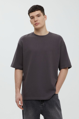 Оверсайз футболка из хлопка