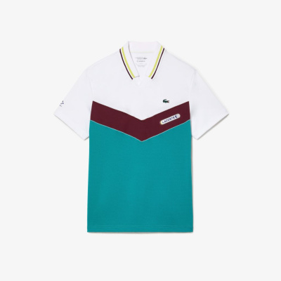 Мужское поло Lacoste