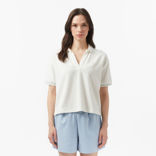 Женское поло Lacoste
