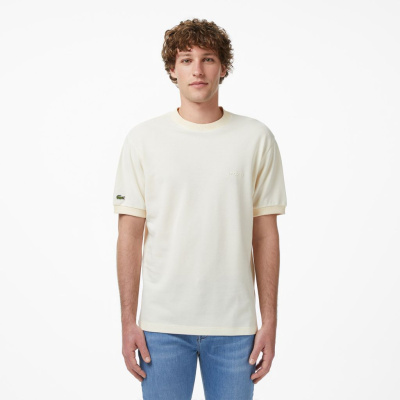 Мужская хлопковая футболка Lacoste