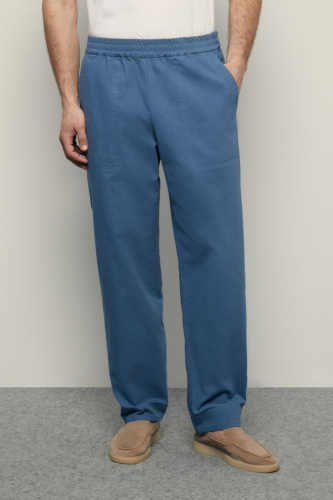 Брюки с эластичным поясом