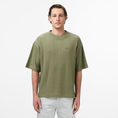 Мужская хлопковая футболка Lacoste