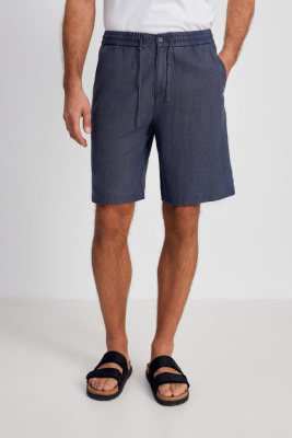 Шорты с эластичным поясом