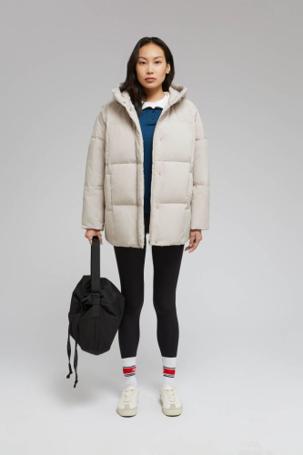 Пуховик с натуральным пухом