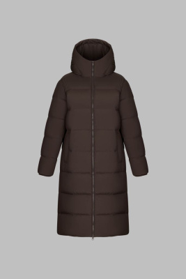 Пуховик с натуральным пухом