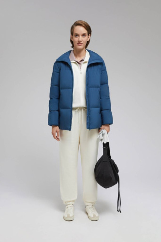 Пуховик с натуральным пухом