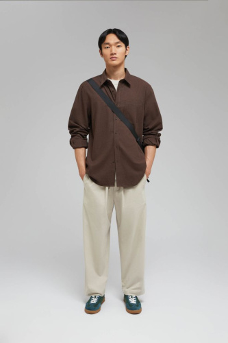 Рубашка из фланели