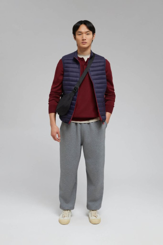 Утепленный стеганый жилет