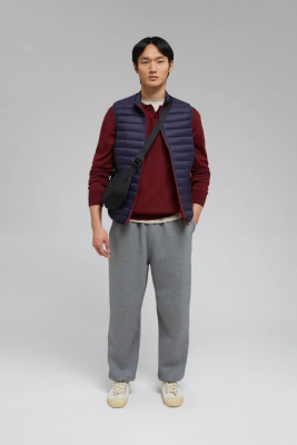 Утепленный стеганый жилет