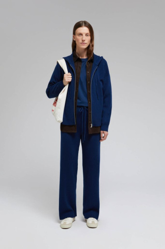 Трикотажные брюки с шерстью