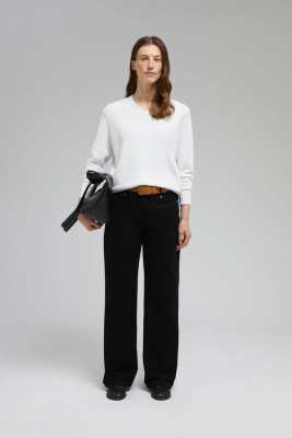 Джемпер прямого кроя