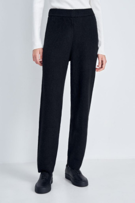 Брюки из шерсти на резинке