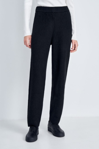 Брюки из шерсти на резинке