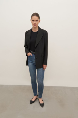 Джинсы skinny fit женские