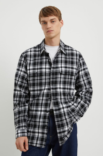 Рубашка из хлопка в клетку