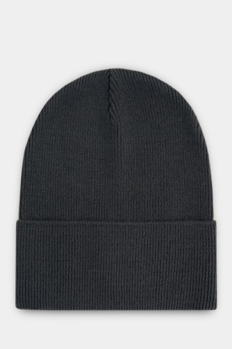 Шапка-бини с добавлением шерсти